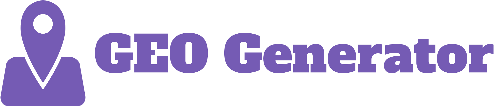 Geo Generator Logo